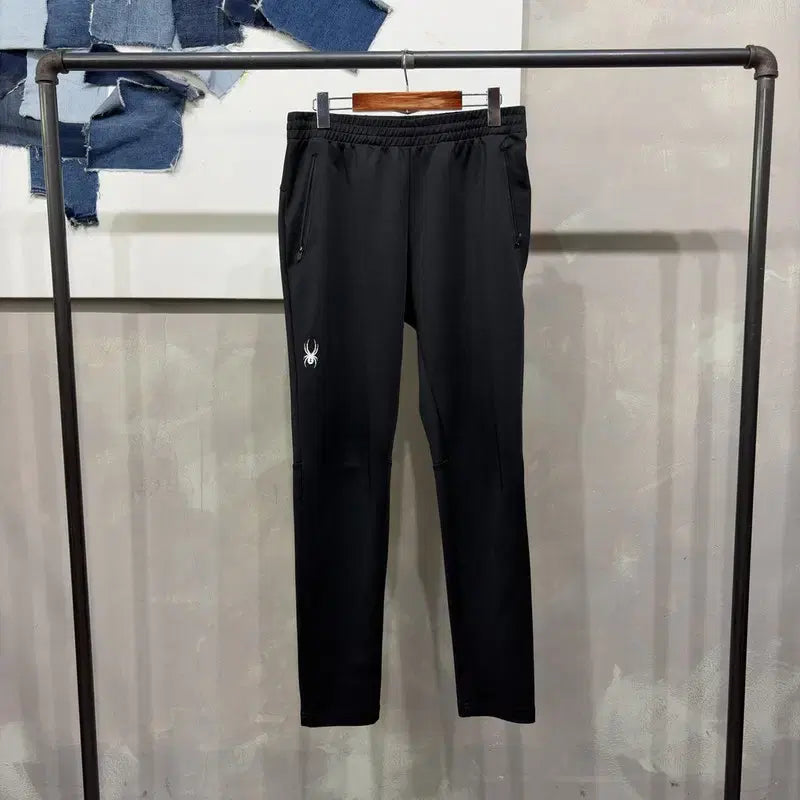 [SOLD OUT] (32~34인치) 스파이더 캐주얼 밴딩 기능성 트레이닝팬츠 바지