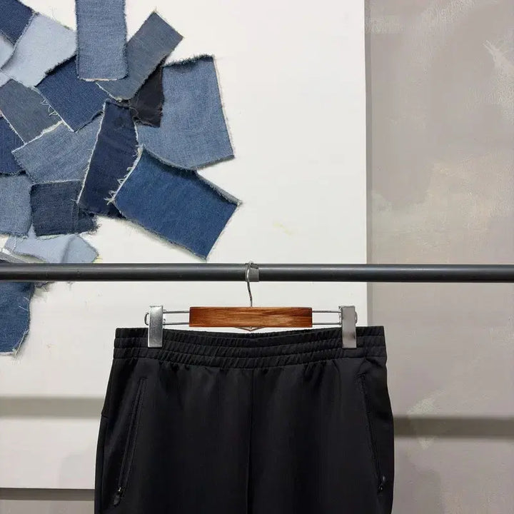 [SOLD OUT] (32~34인치) 스파이더 캐주얼 밴딩 기능성 트레이닝팬츠 바지