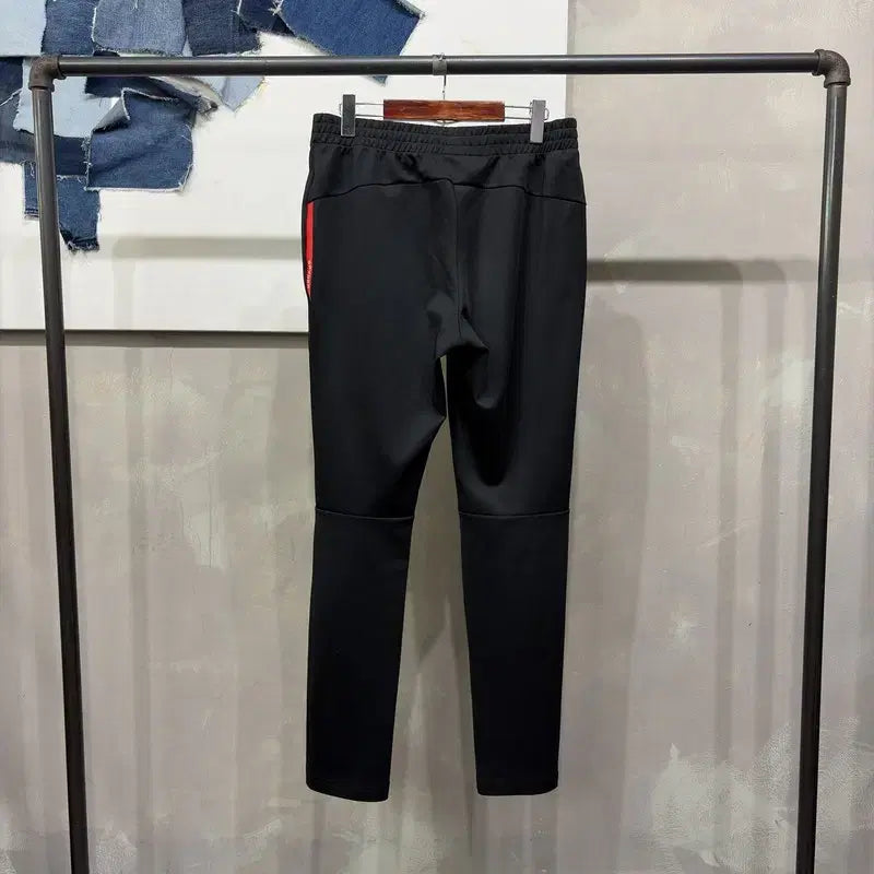 [SOLD OUT] (32~34인치) 스파이더 캐주얼 밴딩 기능성 트레이닝팬츠 바지