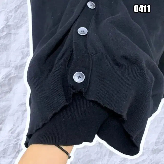 [BUNJANG] Comme des Garcons Double Heart Patch Cardigan / XL 꼼데가르송 플레이 더블 하트 와펜 가디건