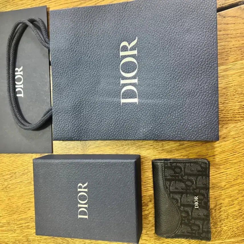 [BUNJANG] Dior Oblique Card Holder / 디올 비즈니스 카드지갑