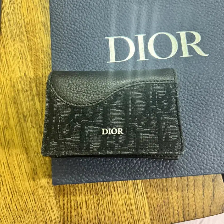 [BUNJANG] Dior Oblique Card Holder / 디올 비즈니스 카드지갑