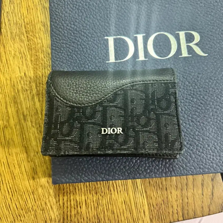 [BUNJANG] Dior Oblique Card Holder / 디올 비즈니스 카드지갑