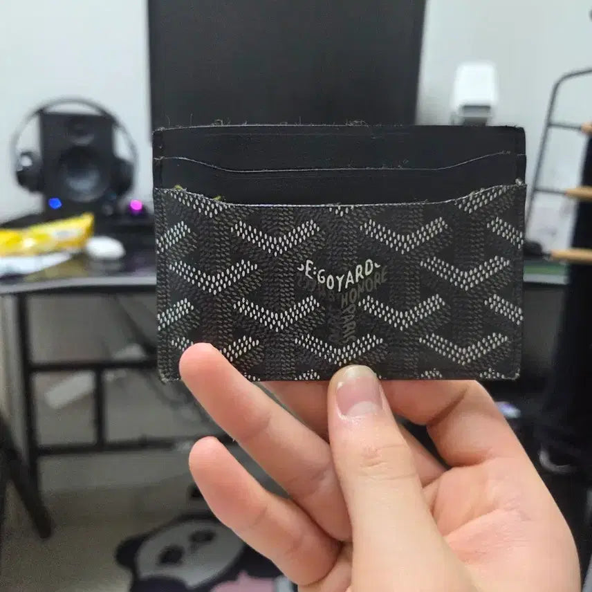 [BUNJANG] Goyard Wallet / 고야드지갑