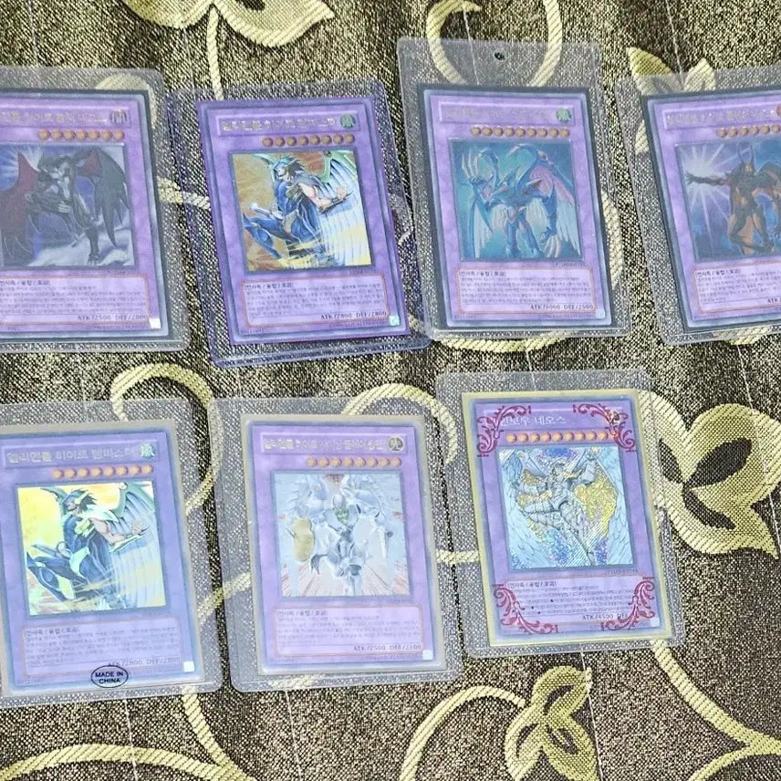 [BUNJANG] Yu-Gi-Oh! Hero Card Set / 유희왕 히어로 고레어 팝니다