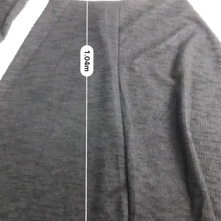 [BUNJANG] Black Tweed Long Dress / 블랙 트위드 롱 원피스