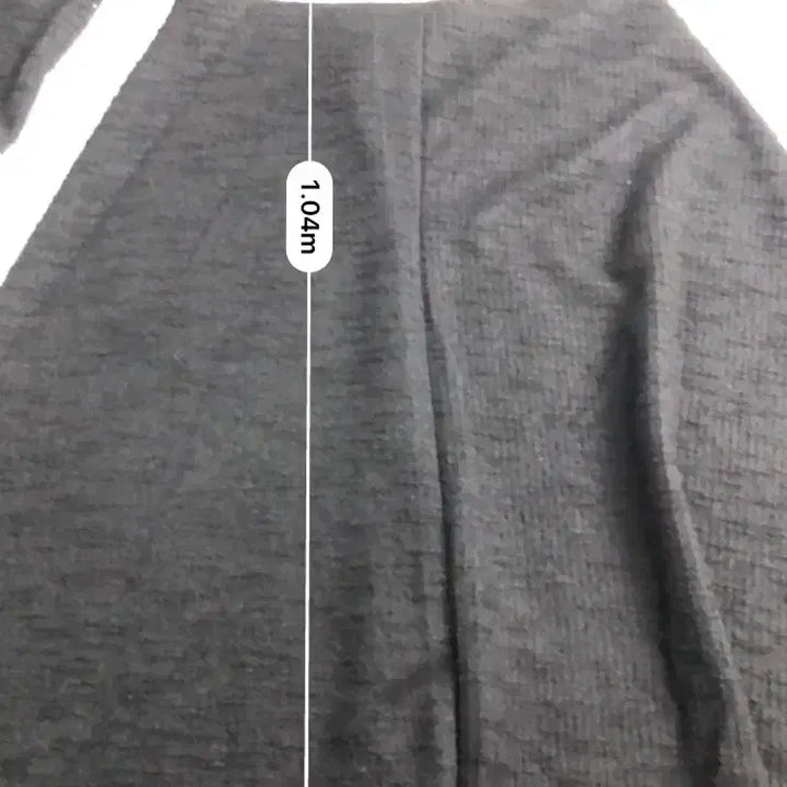 [BUNJANG] Black Tweed Long Dress / 블랙 트위드 롱 원피스