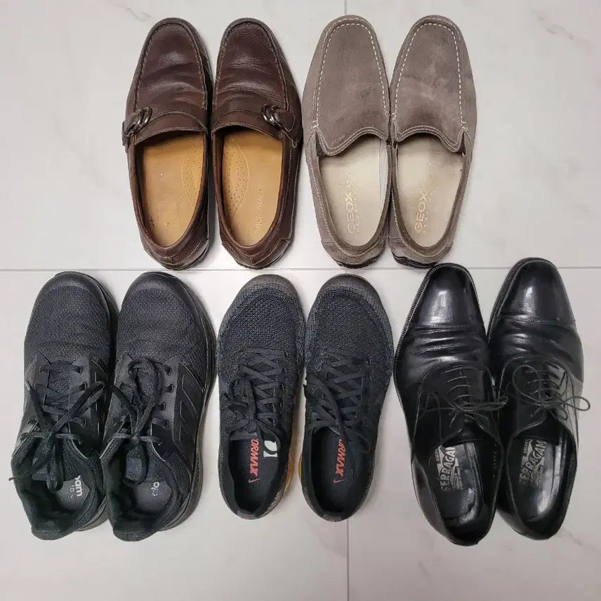 [SOLD OUT] 아디다스 크라우드폼 270mm 블랙