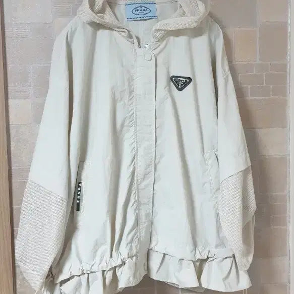 [SOLD OUT] 여성 망사후드점퍼(새옷)