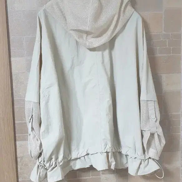 [SOLD OUT] 여성 망사후드점퍼(새옷)