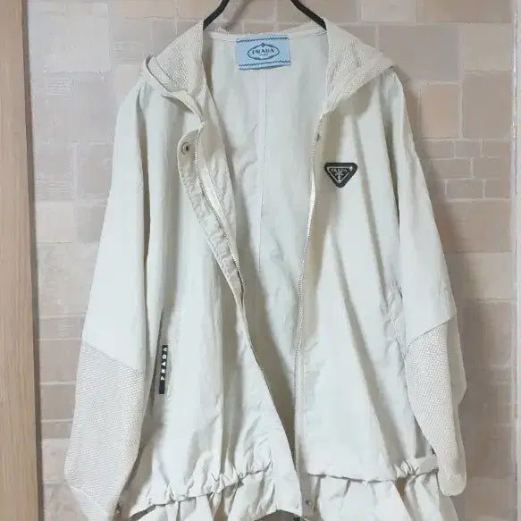 [SOLD OUT] 여성 망사후드점퍼(새옷)