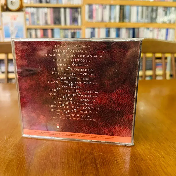 [BUNJANG] Eagles Best CD / (희귀명반)이글스 베스트 CD
