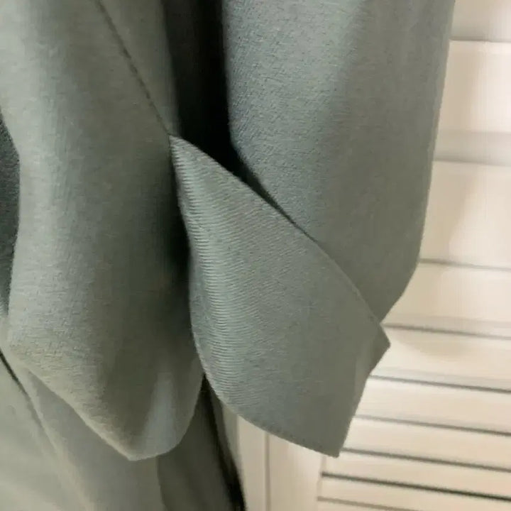 [BUNJANG] Low Classic Trench Coat Khaki / 로우클래식 로우 카라 트렌치 코트 카키색 새상품