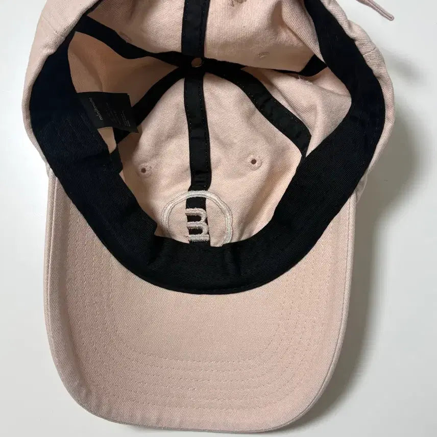 [SOLD OUT] 미닛뮤트 볼캡 워싱핑크
