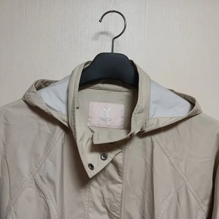 [BUNJANG] Black Yak Hooded Windbreaker Jacket / 블랙야크 후드 바람막이 점퍼 90