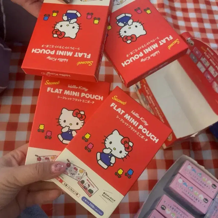 [BUNJANG] Sanrio Hello Kitty Mini Pouch/Wallet / 일본수입 산리오헬로키티미니파우치 헬로키티미니지갑