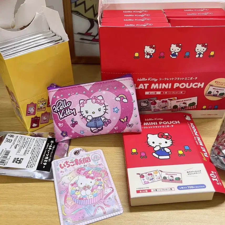 [BUNJANG] Sanrio Hello Kitty Mini Pouch/Wallet / 일본수입 산리오헬로키티미니파우치 헬로키티미니지갑