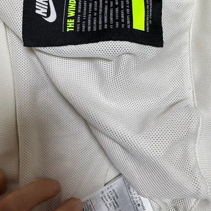 [BUNJANG] Nike Windrunner Hooded Zip-Up Jacket / 2XL나이키 윈드러너 후드 집업 (세탁/케어 완료)