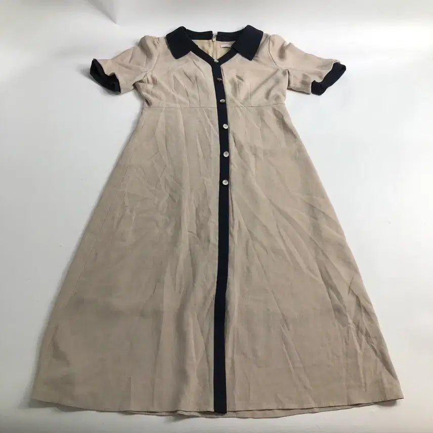 [SOLD OUT] 로엠 카라넥 롱 원피스