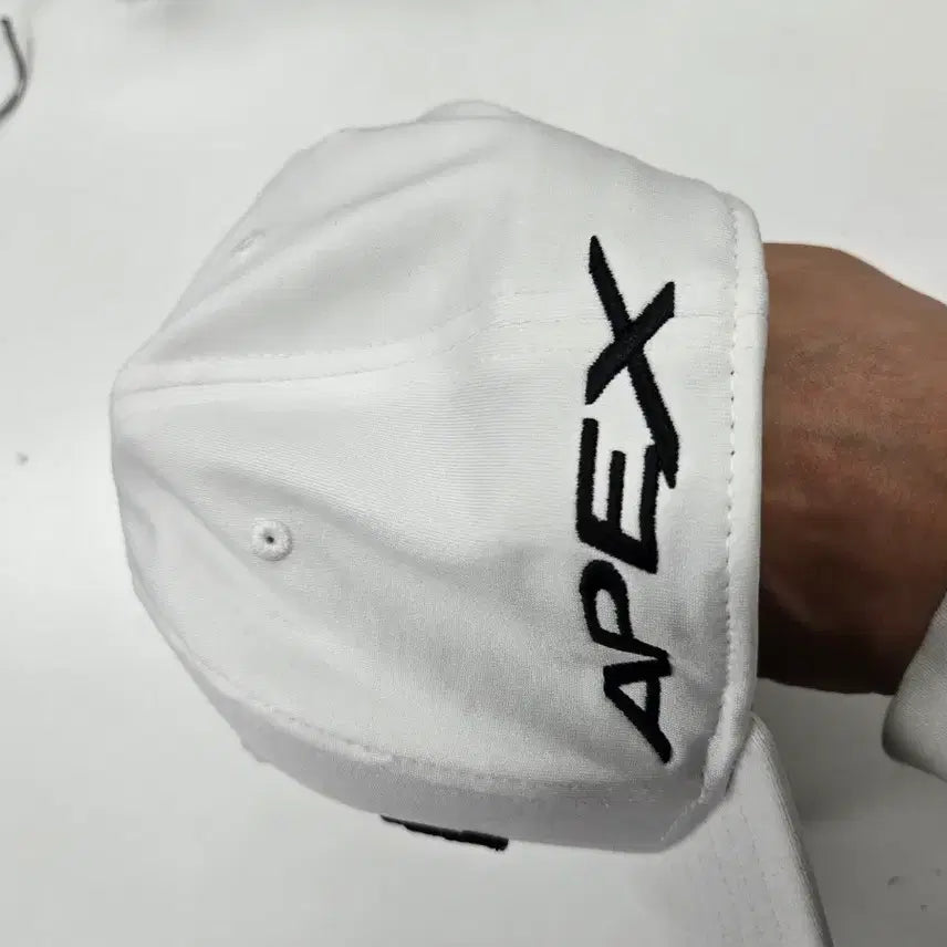 [BUNJANG] Callaway White Golf Ball Cap / 캘러웨이 화이트 볼캡 골프 모자