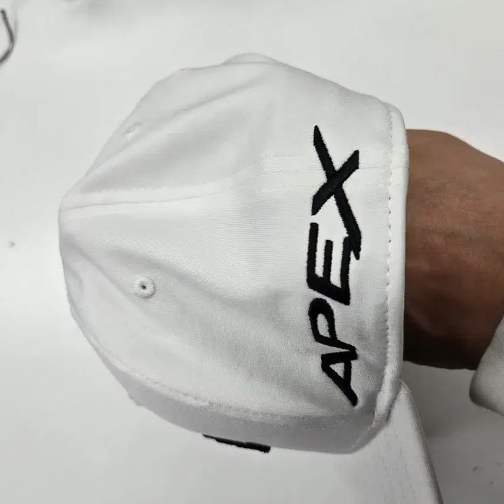 [BUNJANG] Callaway White Golf Ball Cap / 캘러웨이 화이트 볼캡 골프 모자