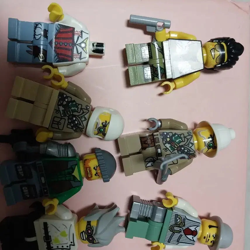 [BUNJANG] Lego Monster Fighters Minifigures Bundle Set / 레고 몬스터파이터 미니피겨들