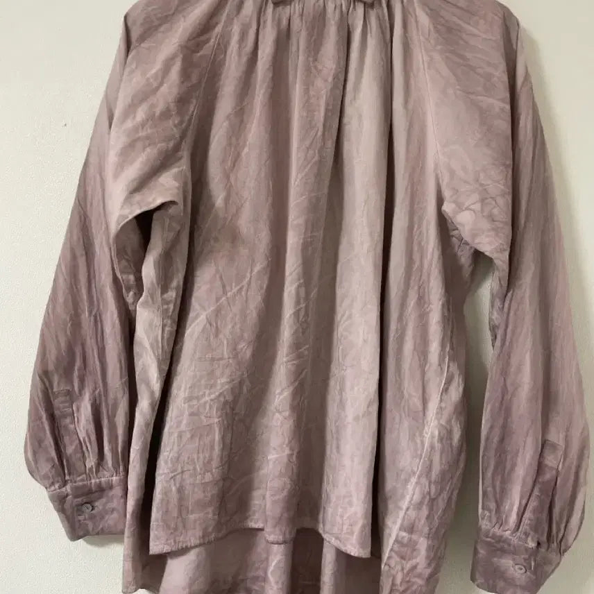 [BUNJANG] Mizuiroind Printed Shirt Blouse / 일본인기브랜드) 미즈이로인드 나염 셔츠블라우스