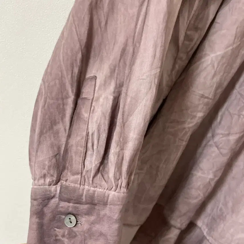 [BUNJANG] Mizuiroind Printed Shirt Blouse / 일본인기브랜드) 미즈이로인드 나염 셔츠블라우스