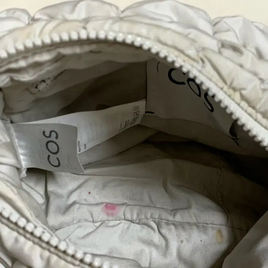 [BUNJANG] COS Quilted Shoulder Bag / COS 코스 퀼팅 숄더백 연그레이