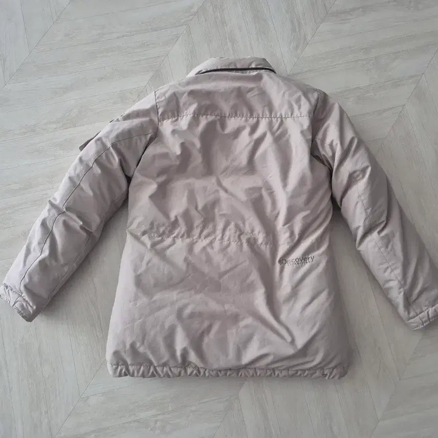 [SOLD OUT] 디스커버리 베이지색  패딩 점퍼