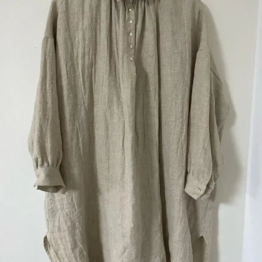 [SOLD OUT] 일본고가백화점브랜드 beardsley 린넨 블라우스