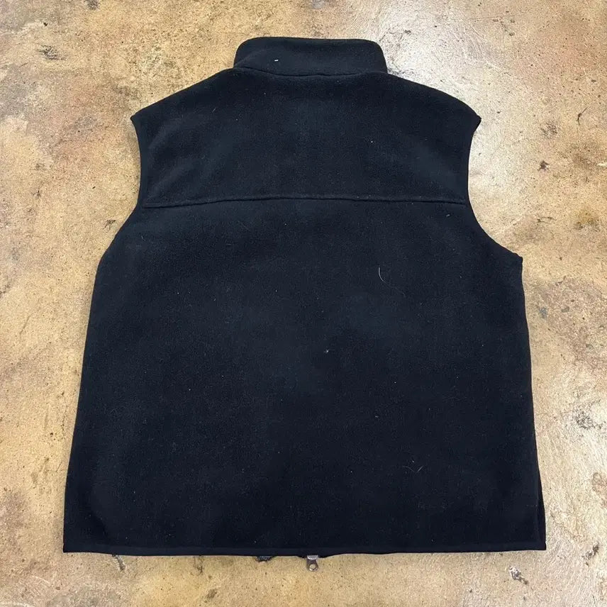 [BUNJANG] Goal Studio Black Fleece Vest / [정품/M] 골스튜디오 블랙 플리스 조끼