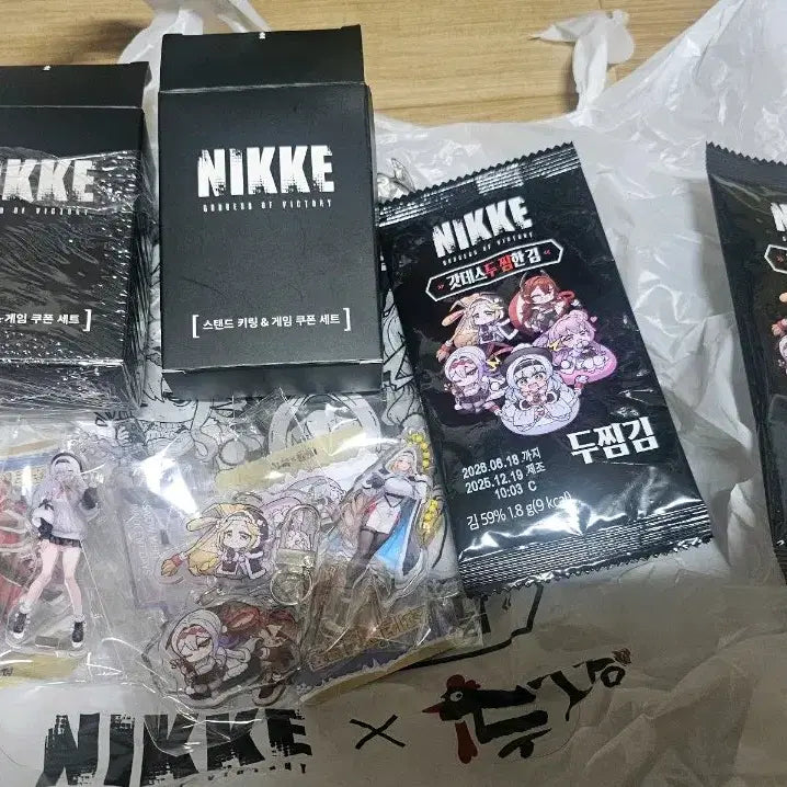 [SOLD OUT] 니케 두찜 아크릴 키링 a,c 세트