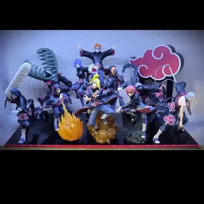 [BUNJANG] Effect Rim Akatsuki Figure Base / 바이브레이션 스타즈, 이펙트림 아카츠키 발판 빋침대