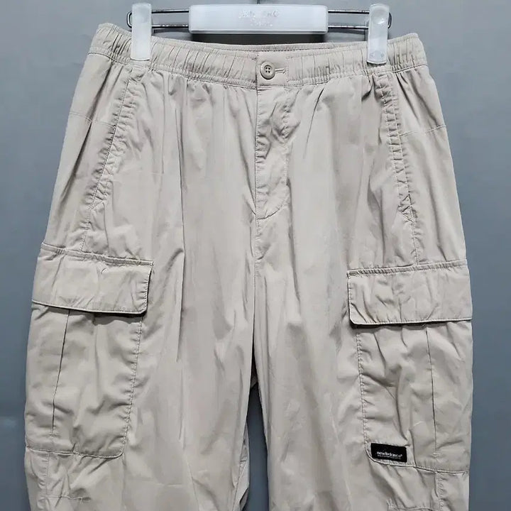 [BUNJANG] New Balance Cargo Jogger Pants / 뉴발란스 카고 조거 면바지