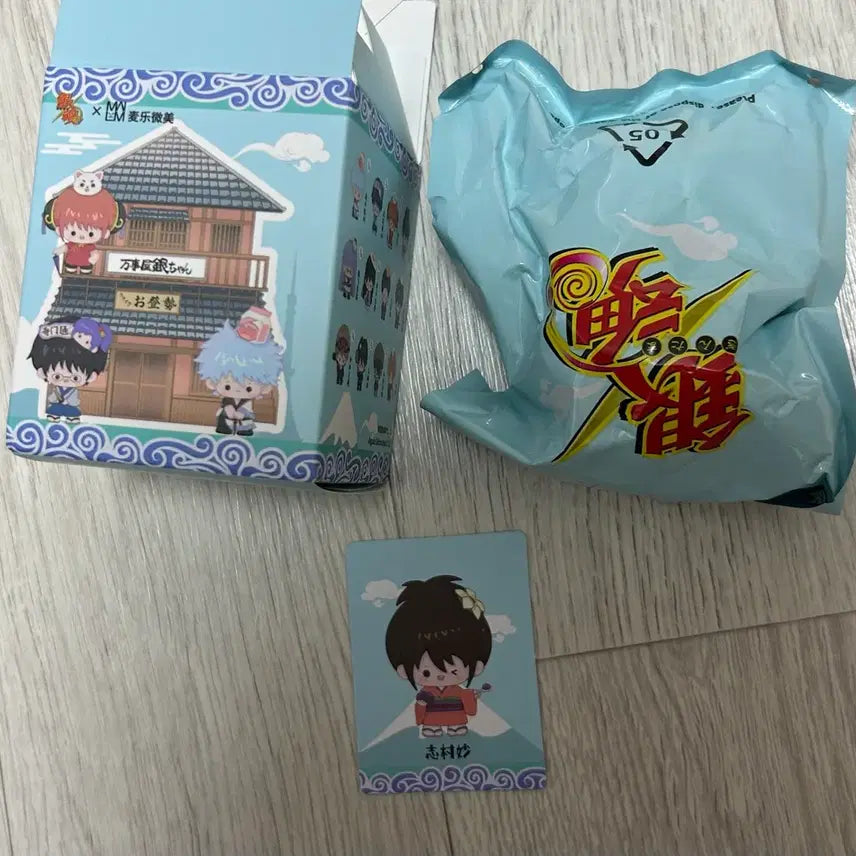 [BUNJANG] Gintama Tae Figure / 은혼 콩눈 피규어 타에