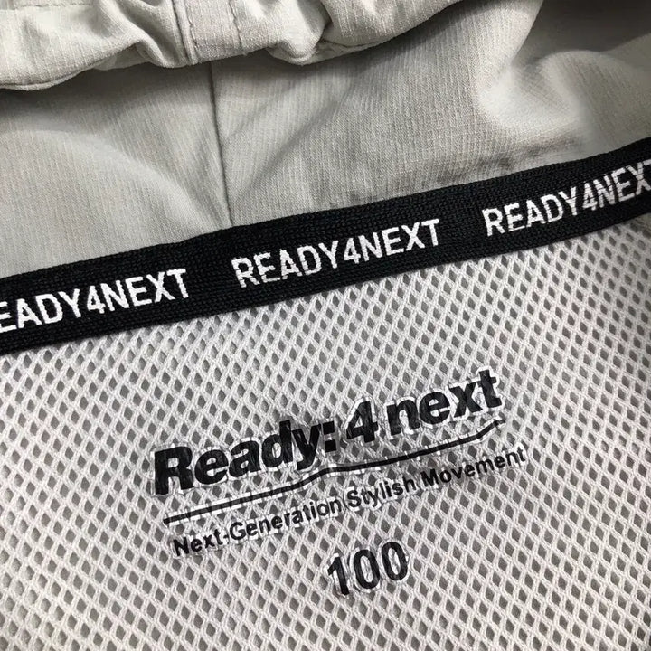 [SOLD OUT] READY4NEXT 반팔 아노락 후드티