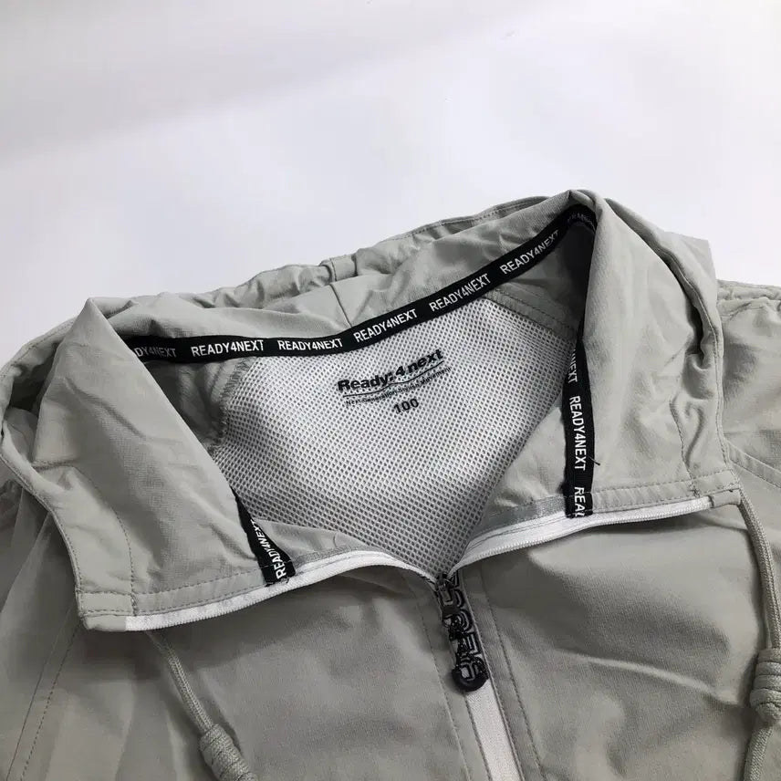 [SOLD OUT] READY4NEXT 반팔 아노락 후드티
