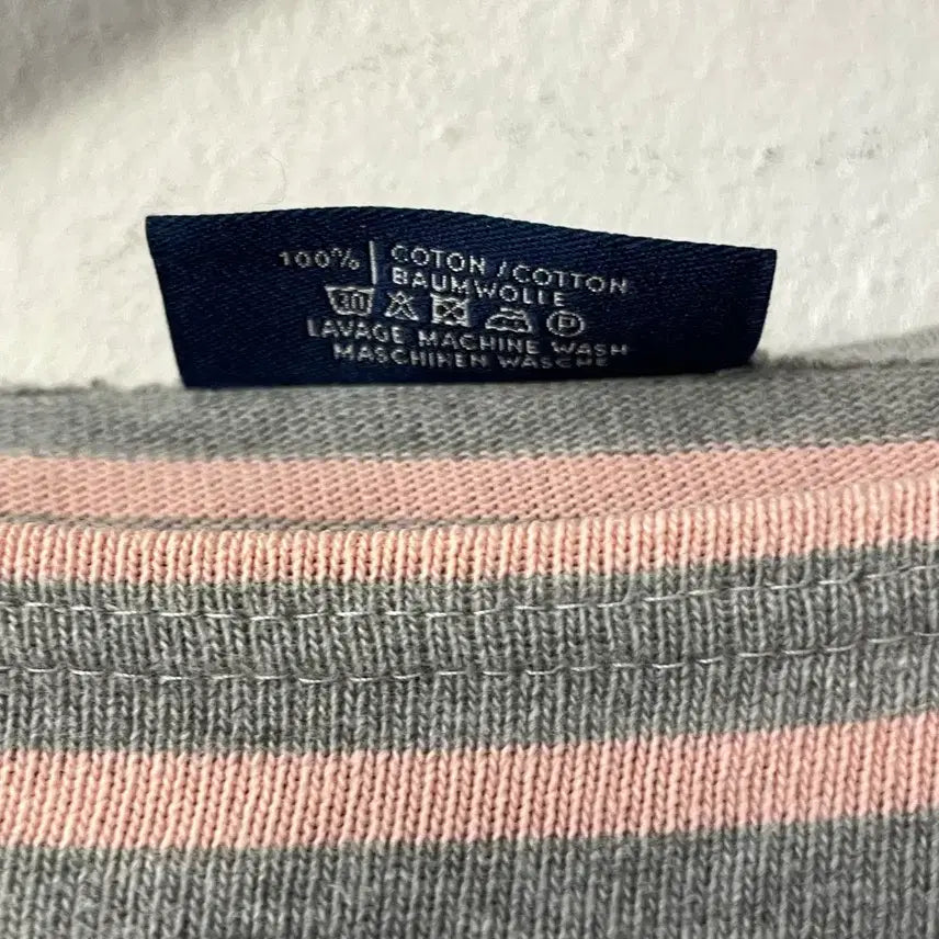 [BUNJANG] Saint James Long Sleeve Shirt / 세인트제임스 롱슬리브