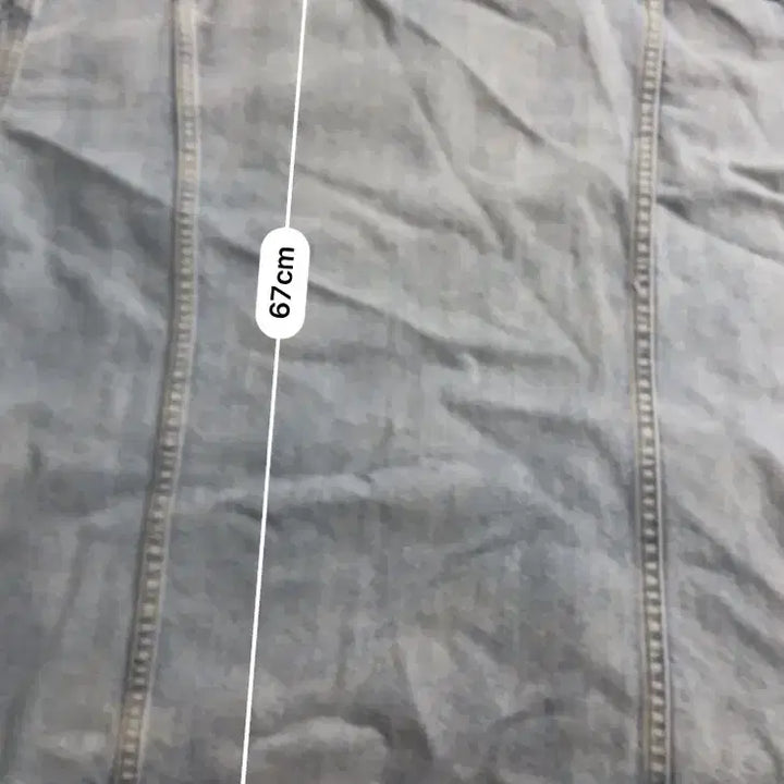 [BUNJANG] WHO.A.U Denim Jacket / WHO.A.U 데님 청자켓