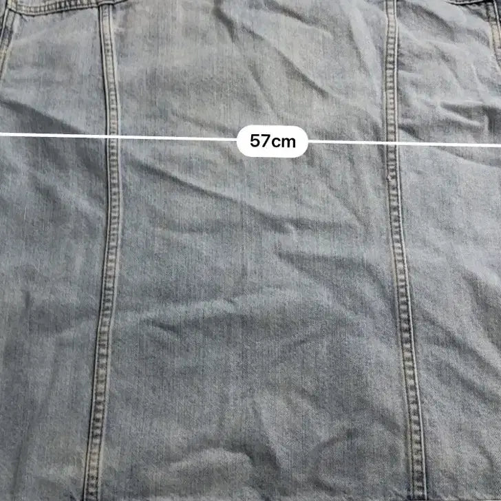 [BUNJANG] WHO.A.U Denim Jacket / WHO.A.U 데님 청자켓