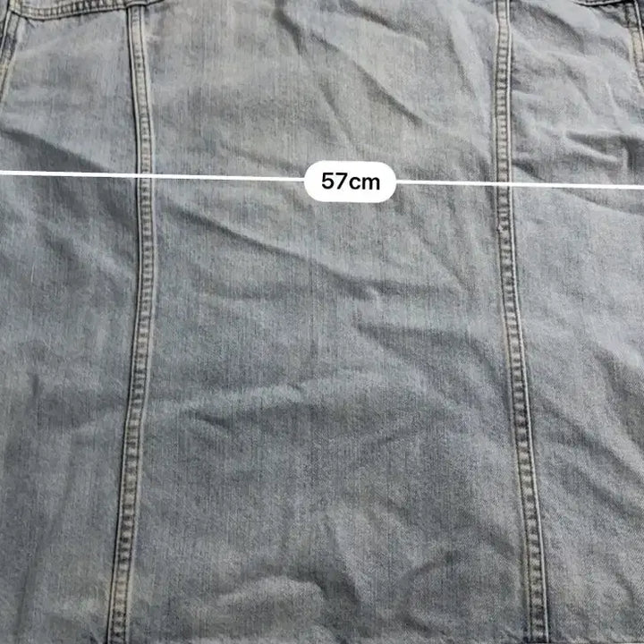 [BUNJANG] WHO.A.U Denim Jacket / WHO.A.U 데님 청자켓