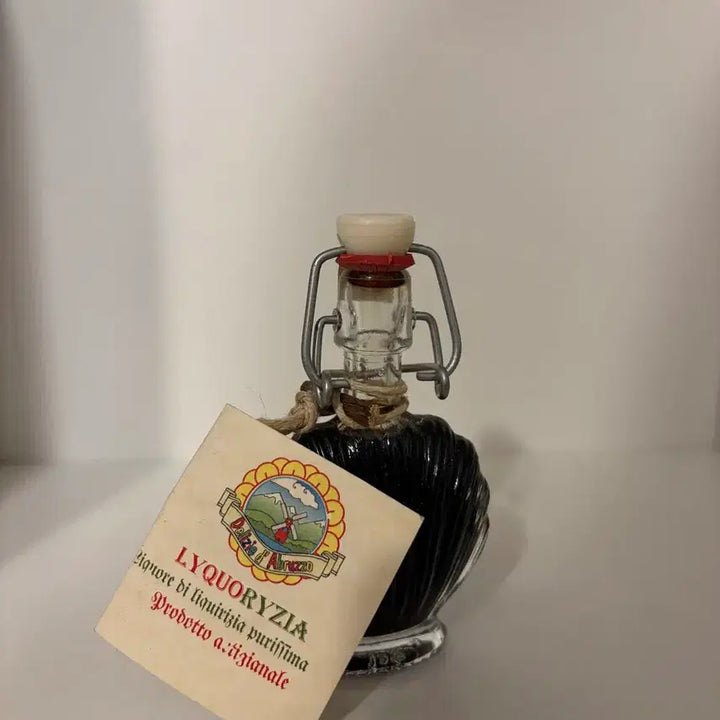 [BUNJANG] Vintage Shell Liquor Bottle / 빈티지 쉘 술병