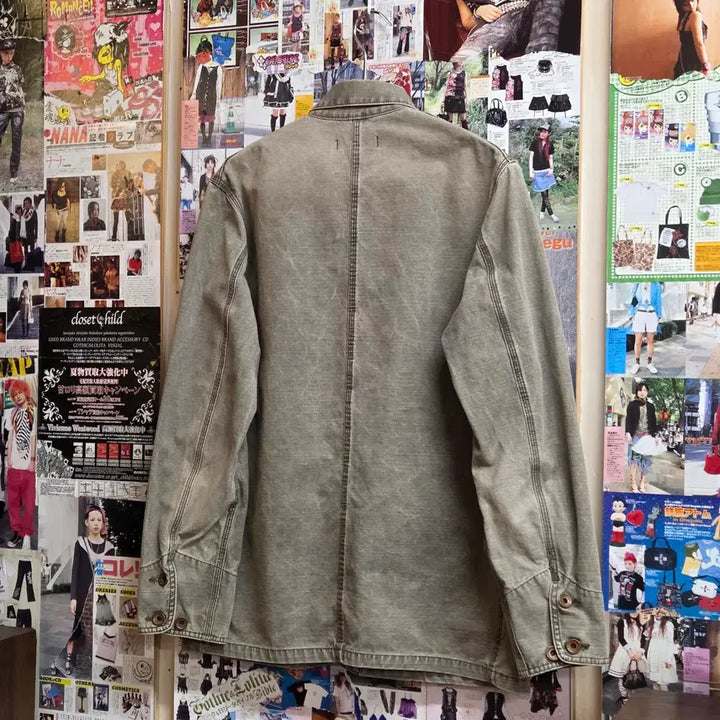 [SOLD OUT] JPN 에드윈 그레이 데님 자켓