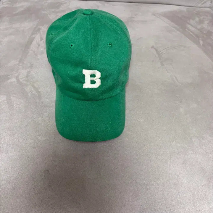 [BUNJANG] BORN TO WIN B Embroidered Ball Cap / 본투윈(BORN TO WIN) 그린 볼캡 (B 자수)