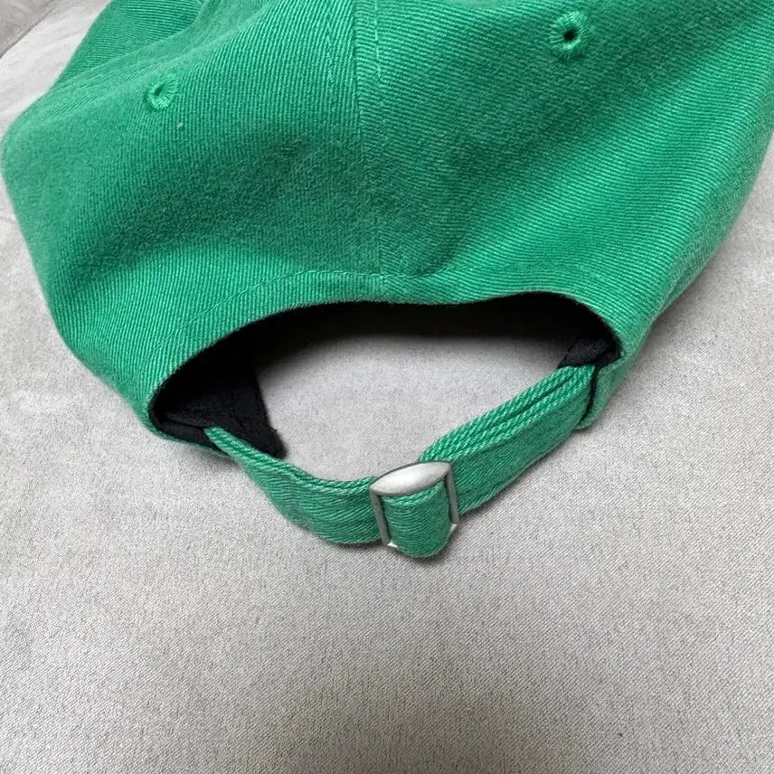 [BUNJANG] BORN TO WIN B Embroidered Ball Cap / 본투윈(BORN TO WIN) 그린 볼캡 (B 자수)