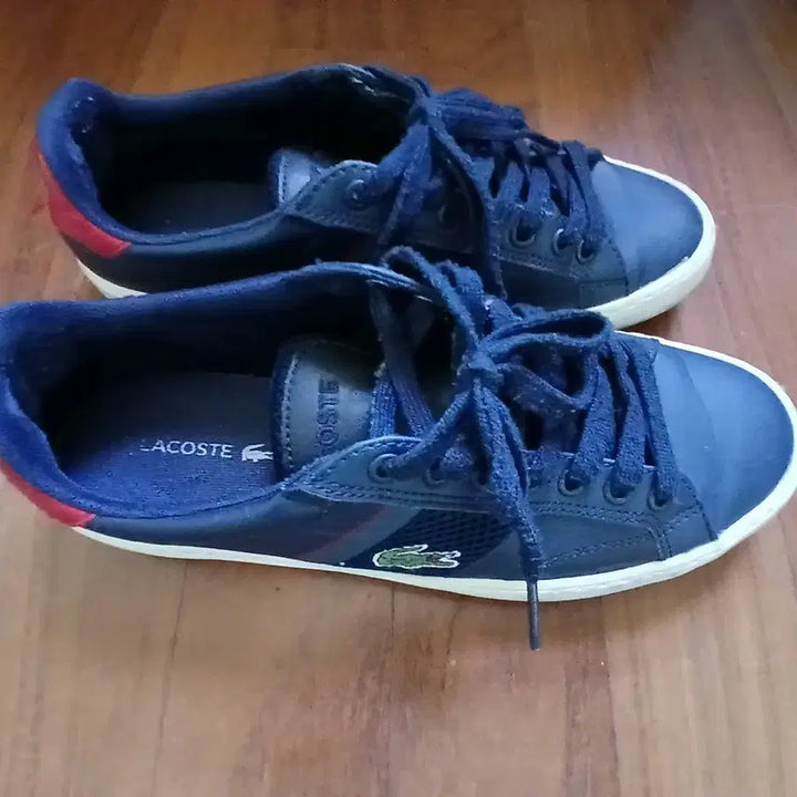 [BUNJANG] Lacoste Sneakers (245) / 26-4 라코스테  스니커즈 운동화245