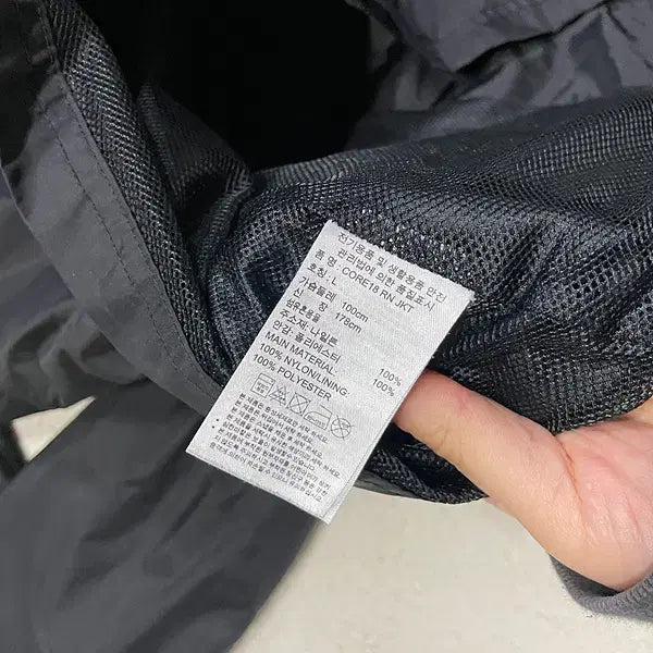 [BUNJANG] Adidas Windbreaker Jacket / L 아디다스 바람막이 B.1239