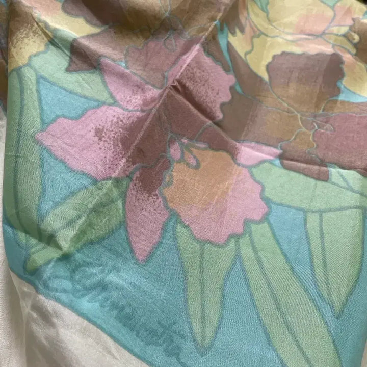 [BUNJANG] Shinawatra Silk Scarf / 태국제일오래된실크브랜드)Shinawatra 스카프