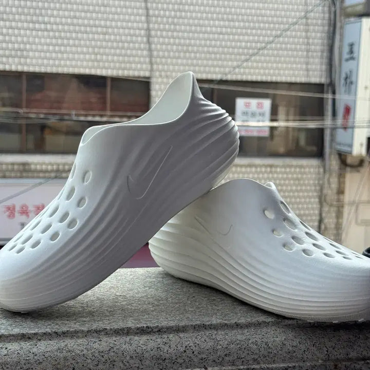[BUNJANG] Nike React X Rejuvenate 270mm Slippers / 나이키 리엑트x 리주버네이트 270mm